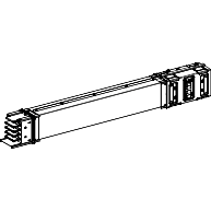 Canalis KS: kanalni razvod 630A, kruti, 3L+N+PE, ravan element bez otcepa, L=500…1900 mm