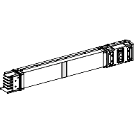 Canalis KSA: kanalni razvod 630A, 3L+N+PE, pravi element L=800…1900mm, IP55, sa protivpozarnom barijerom