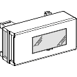 Canalis KS/KT: Otcepna kutija 100A - nosac modularne opreme, 12 modula(18mm), 3P+N+PE