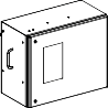 Canalis KS: otcepna kutija 160A - za Compact NSX100/160, 3P+PEN, "plug in", IP55