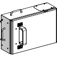 Canalis KS/KT: otcepna kutija 160A - sa postoljem NVO vel. 00, 3P+N+PE, IP55