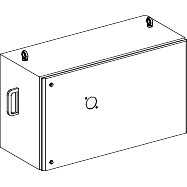 Canalis KS/KT: otcepna kutija 400A - za Compact NS400, 3P+N+PE, "plug in", IP55