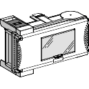 Canalis KS/KT: otcepna kutija 63A - nosac modularne opreme, 8 modula(18mm), 3P+N+PE, IP55