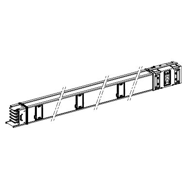 KSC Ravni vodni duzni deo 630A 3m