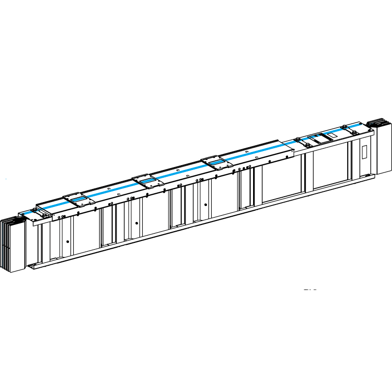 CANALIS KT 4X0800AL RAV. ZA KUTIJU 2M