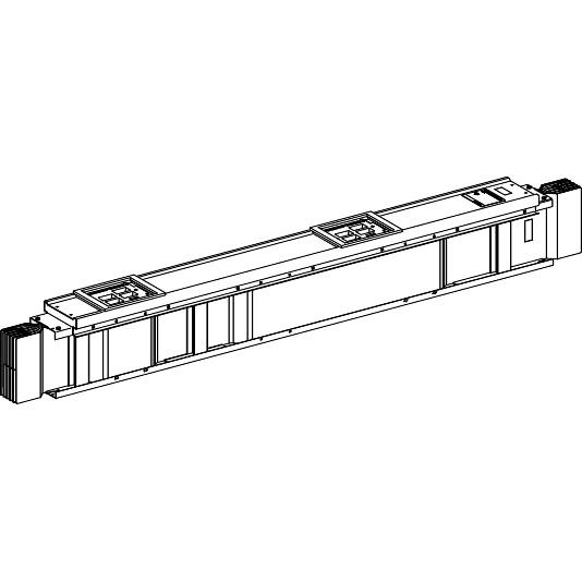 CANALIS KT 3X800AL KH RAV. ZA KUTIJU 2M