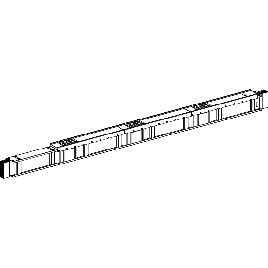 CANALIS KT 4X800AL KH RAV. ZA KUTIJU 4M