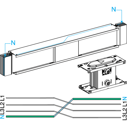 KT 4X800AL permutator nule