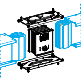 CANALIS KT 5X800AL SPOJNI BLOK