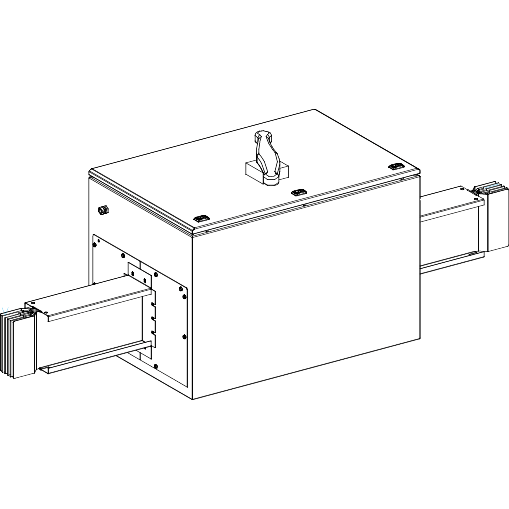 Canalis KTA: kanalni razvod 1000A sa linijskom zastitom, NS1000N, 3L+PE, IP55