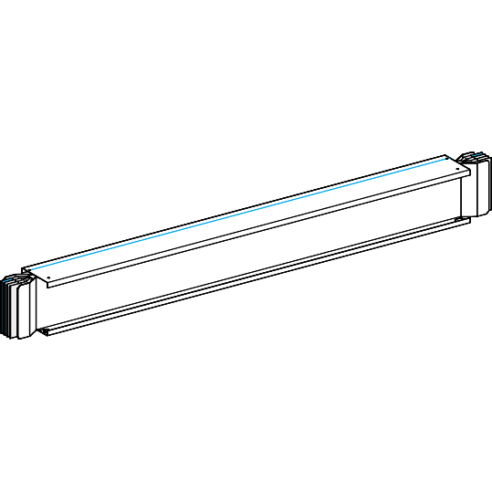 Canalis KTA: kanalni razvod 1600A, 3L+N+PE, pravi element L=1501...1999mm, IP55