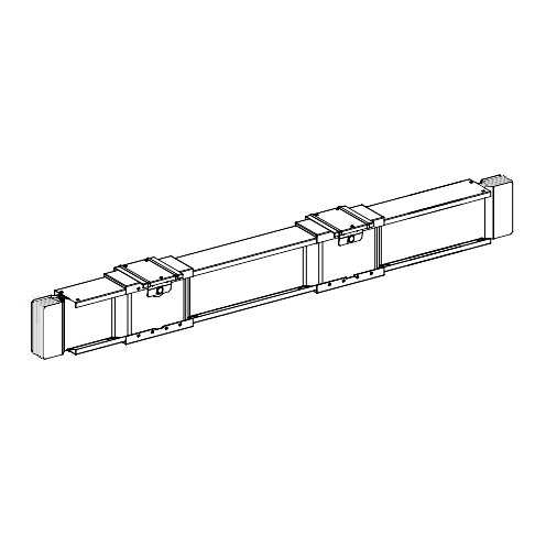 CANALIS KT 3X5000AL RAV.ZA KUT. VIJc. 4M