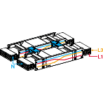 CANALIS KT 4X5000AL PERMUTATOR FAZA