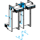 CANALIS KT 5X5000AL RAVAN Z ELEMENT