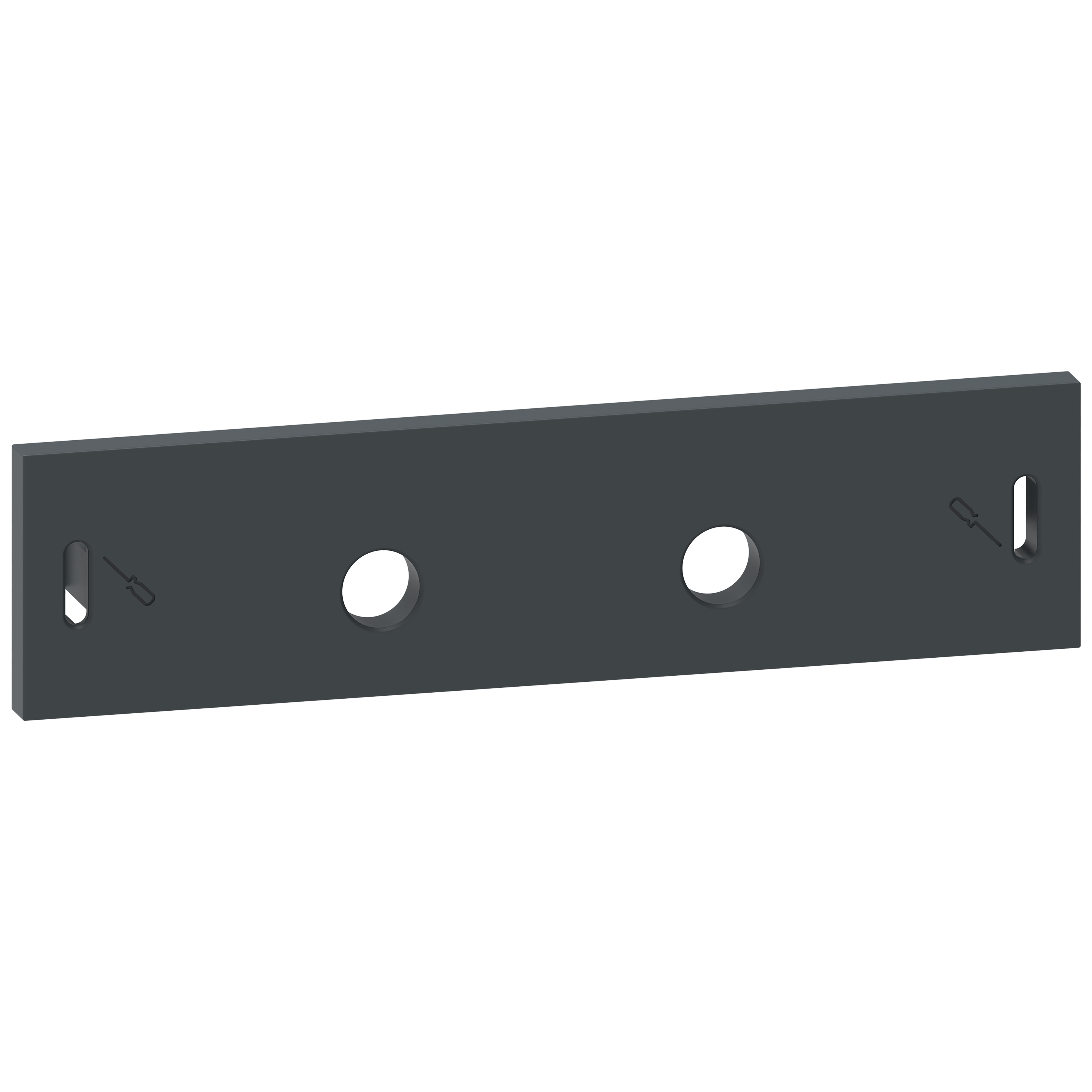 Overload relay module spring terminals