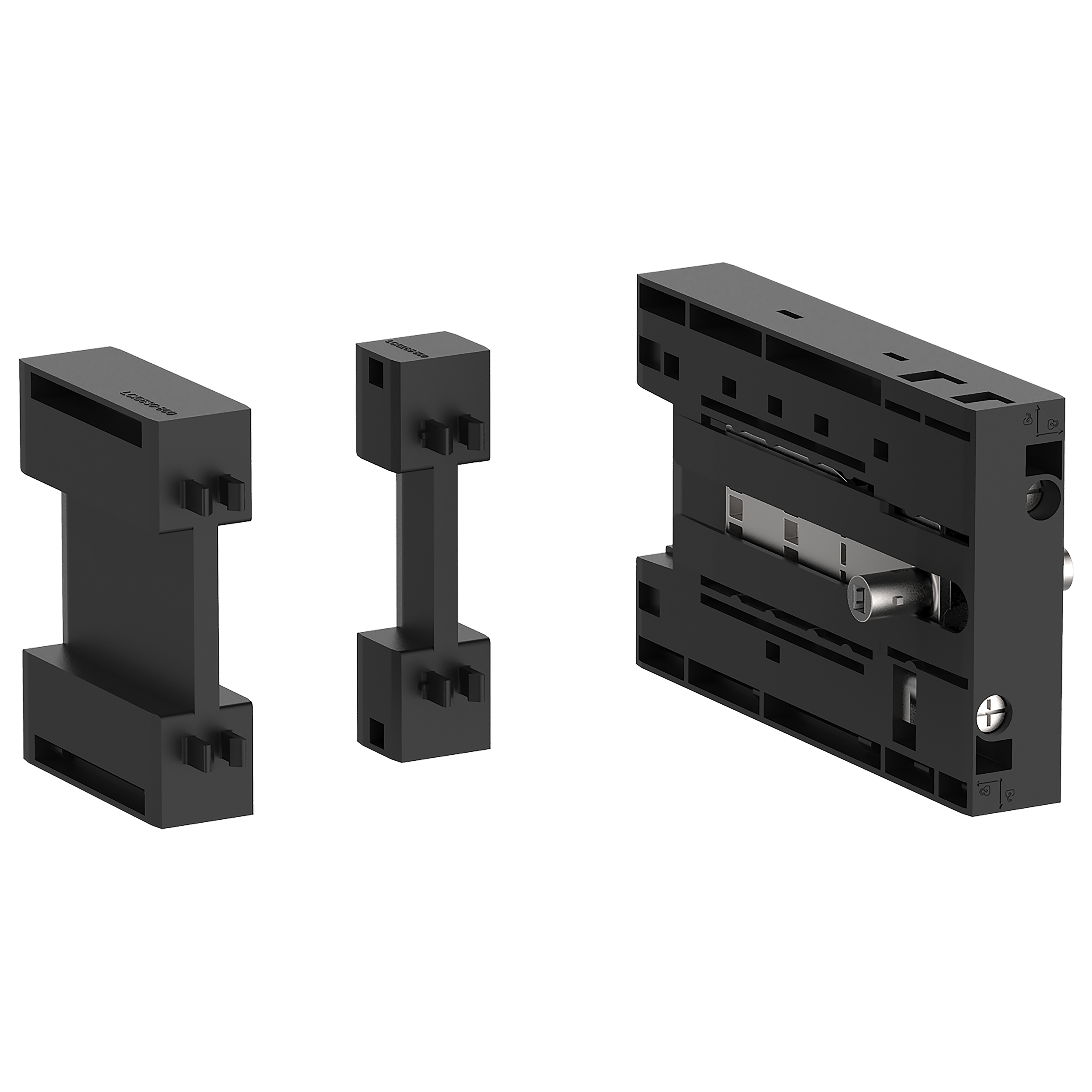 Mechanical Interlock identical frame