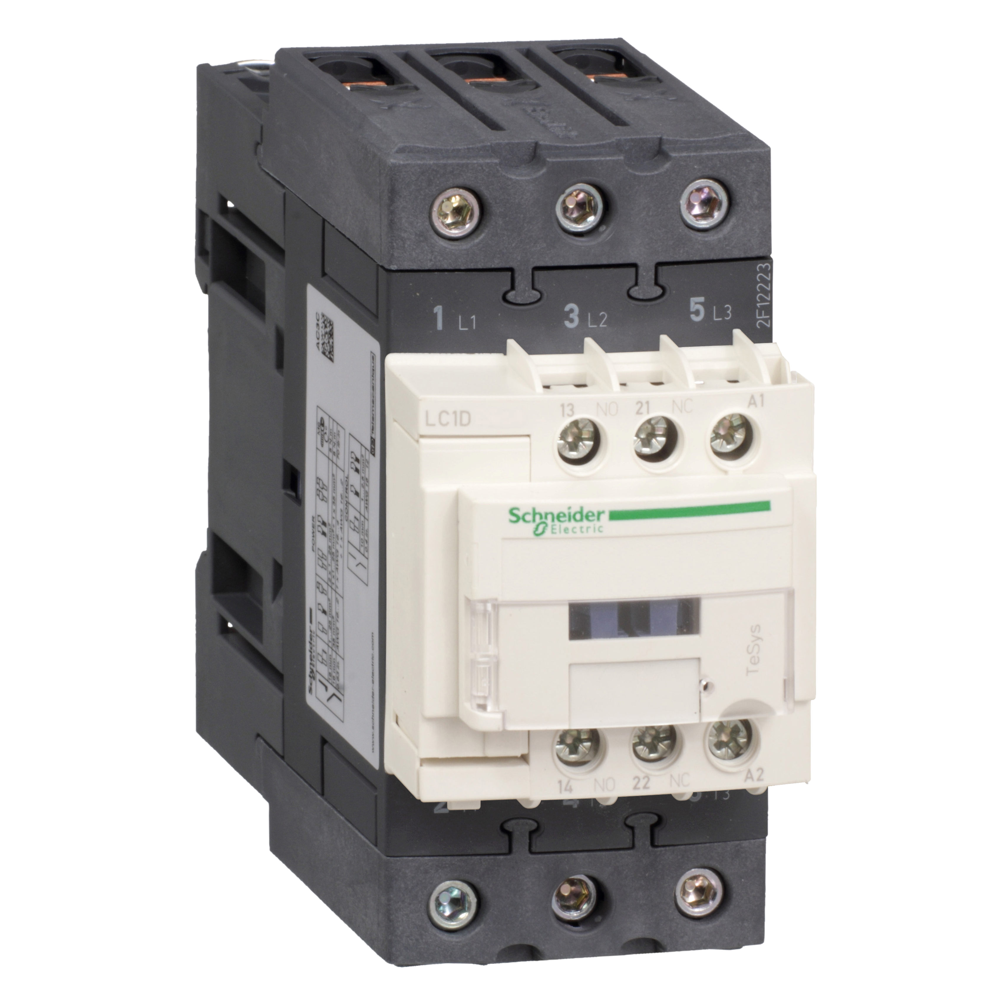 KONTAKTOR TeSys_D 3P(3NO) 40A 48VDC