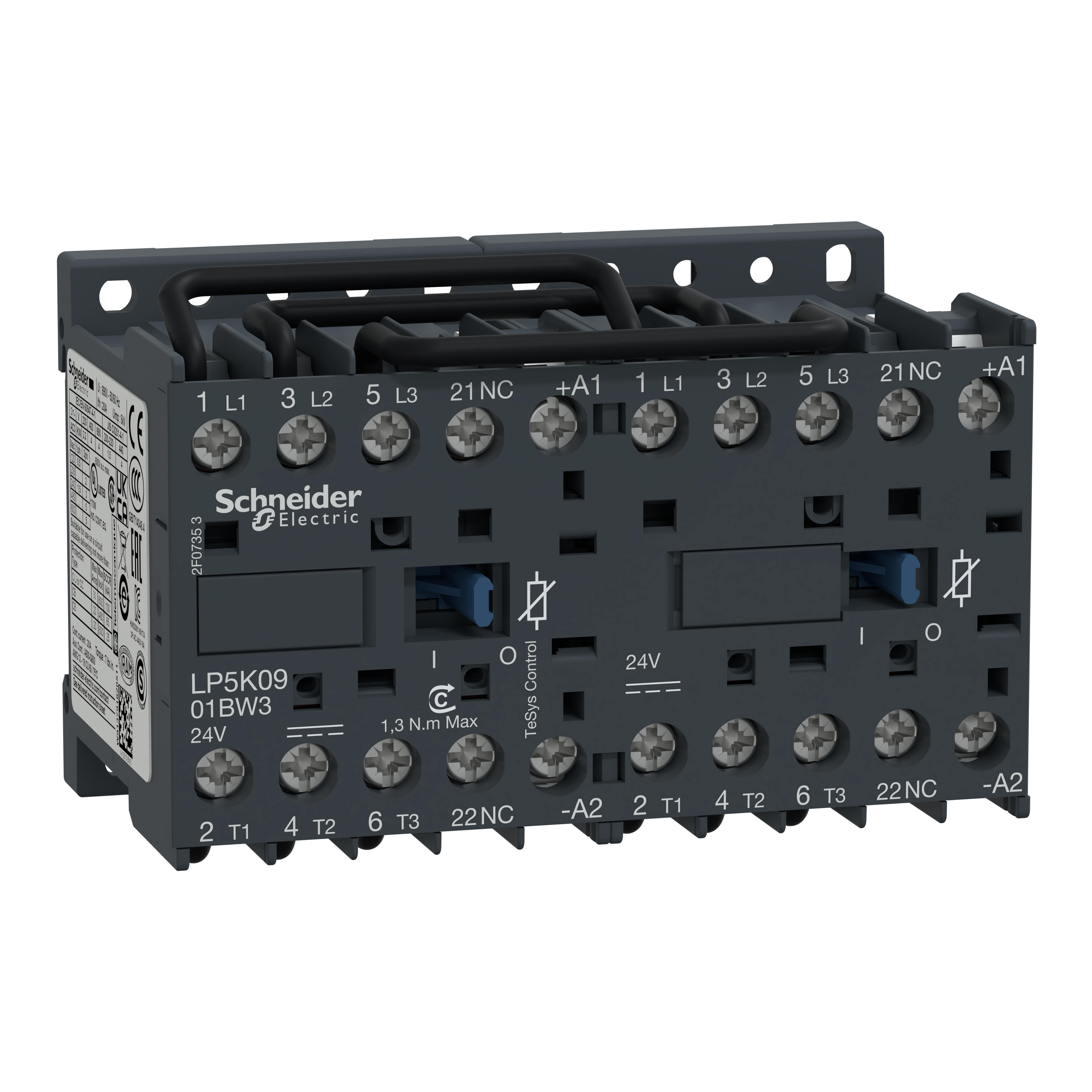 Thermal overload relay LR9G 115A Spring