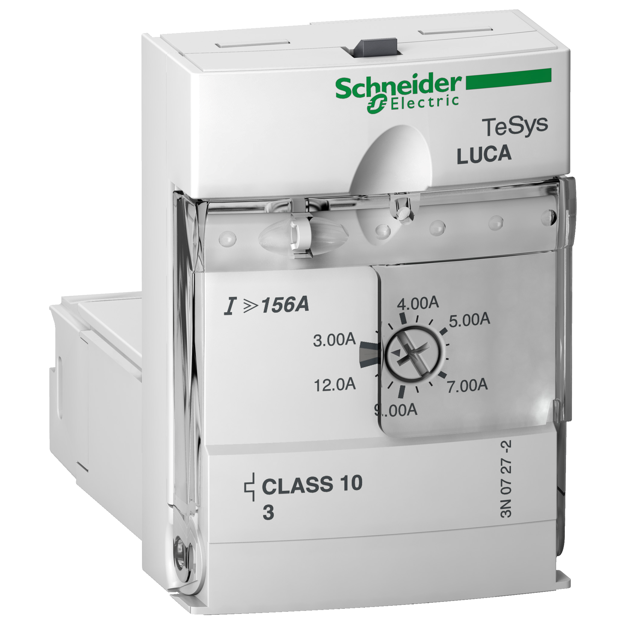 TeSys U: zastitna jedinica, 3F, standardna, cl. 10, (5,5kW/U<440V AC), 3...12A/24V DC