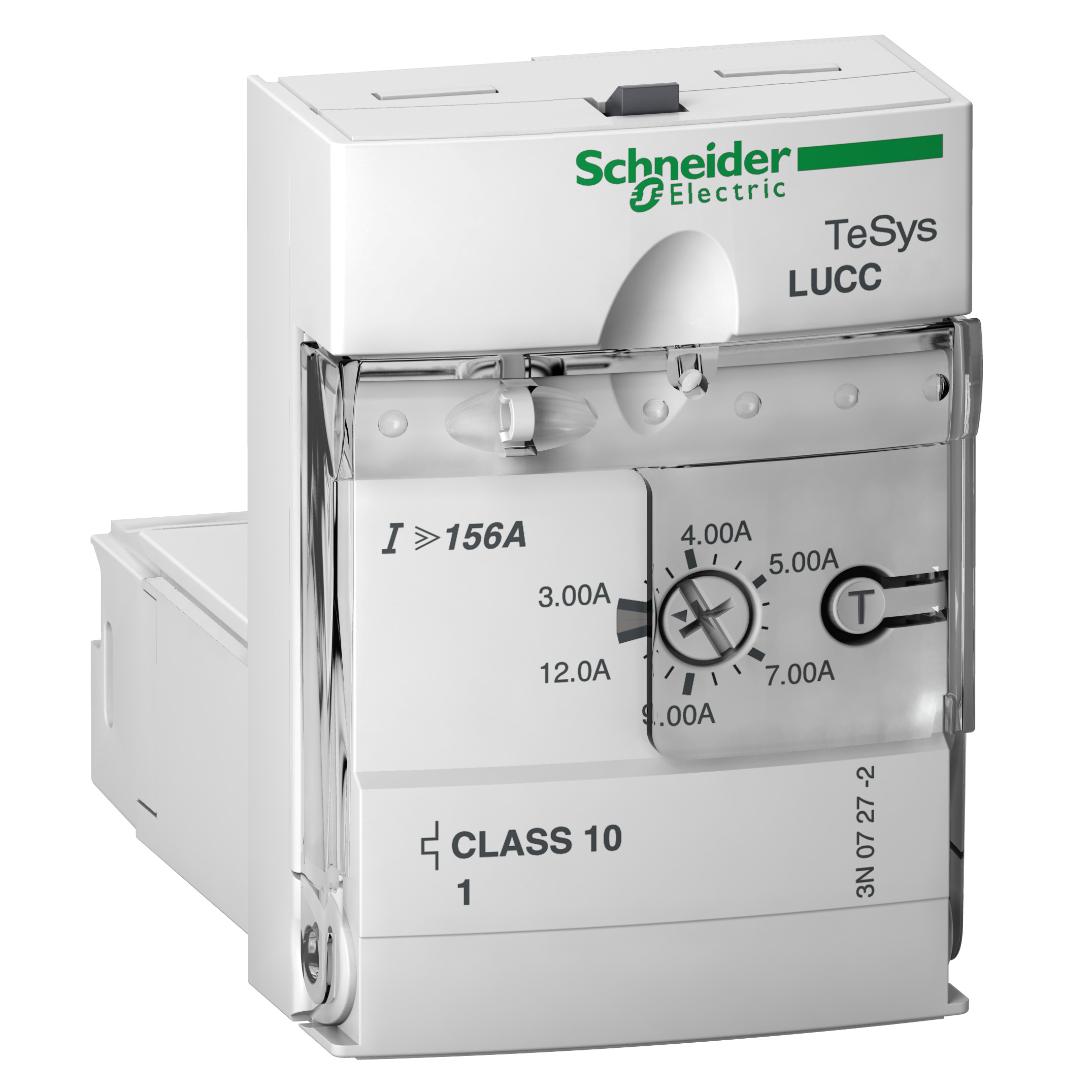 TeSys U: zastitna jedinica, 1F, napredna, cl. 10, (0,55kW/U<440V AC), 1,25…5A/24V AC