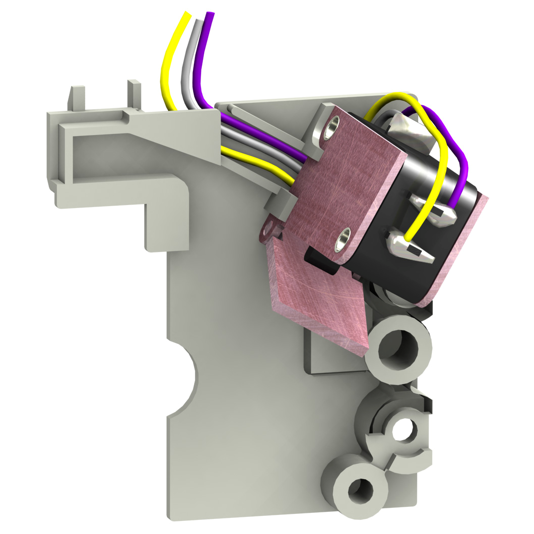 Pomocni kontakt "early-brake" za indikaciju polozaja rotacione rucice, NSX100-250