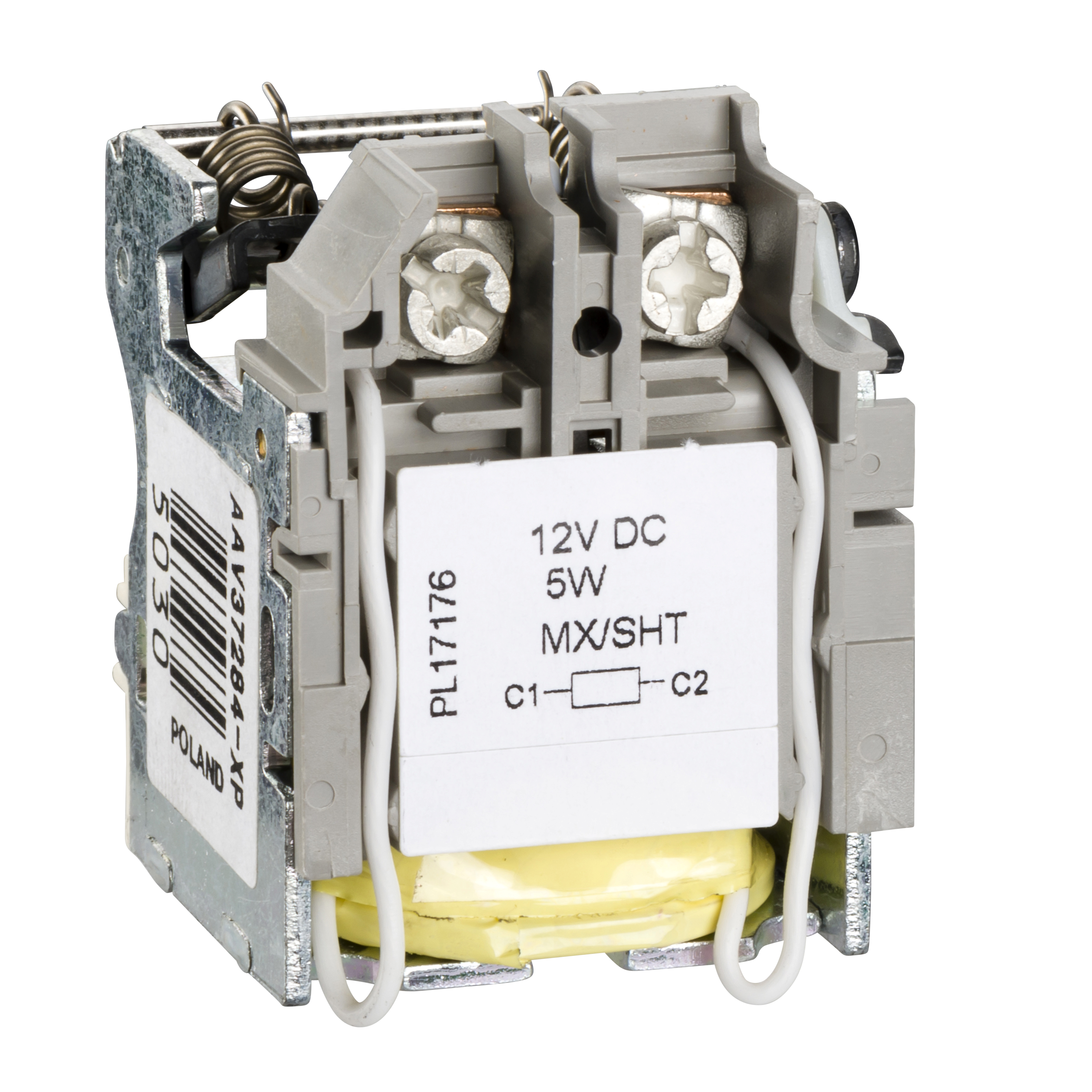 MX 12V DC okidac NSX100-630 Compact DODATAK ZA prekidac