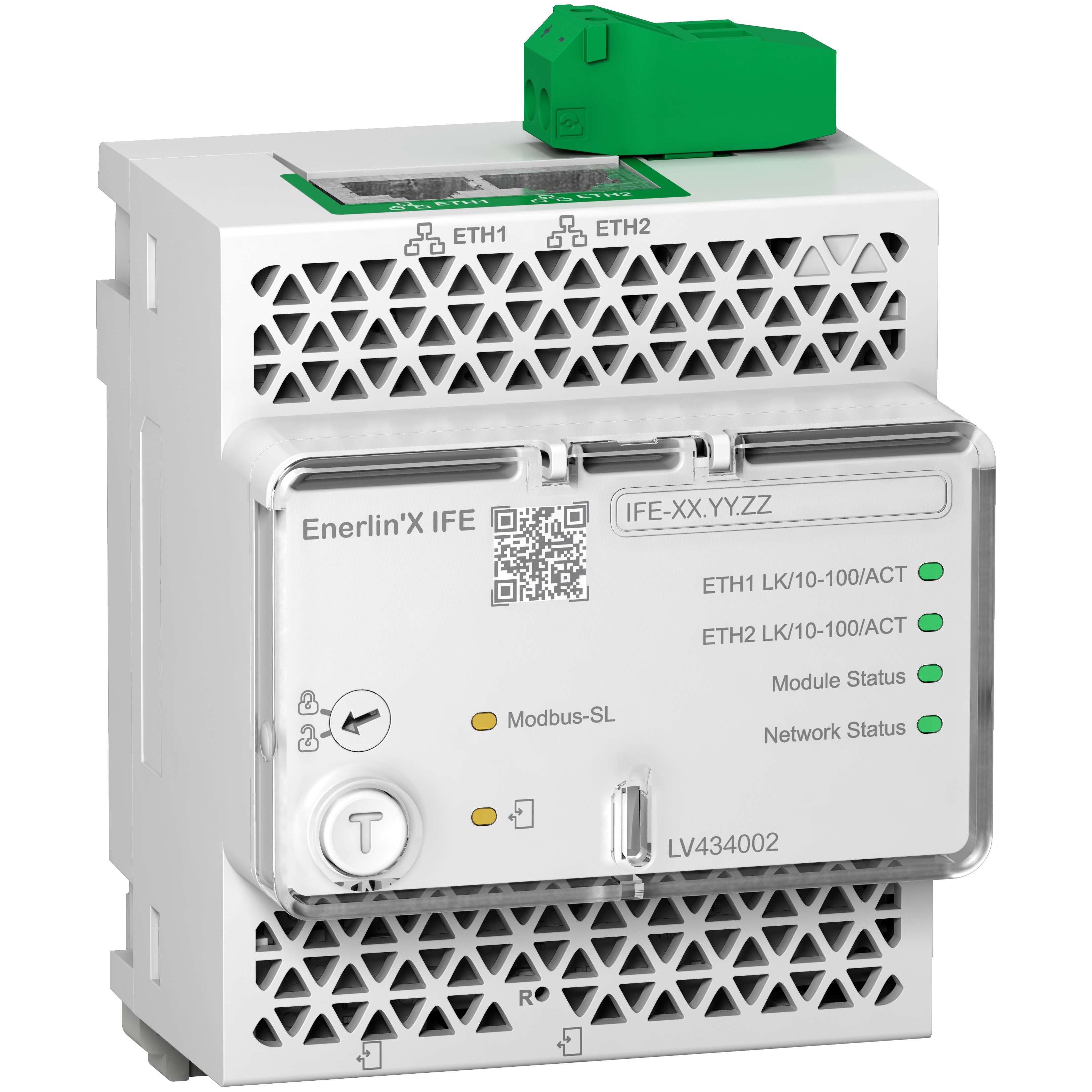 IFE: Ethernet + gateway interfejs modul za vise NN prekidaca