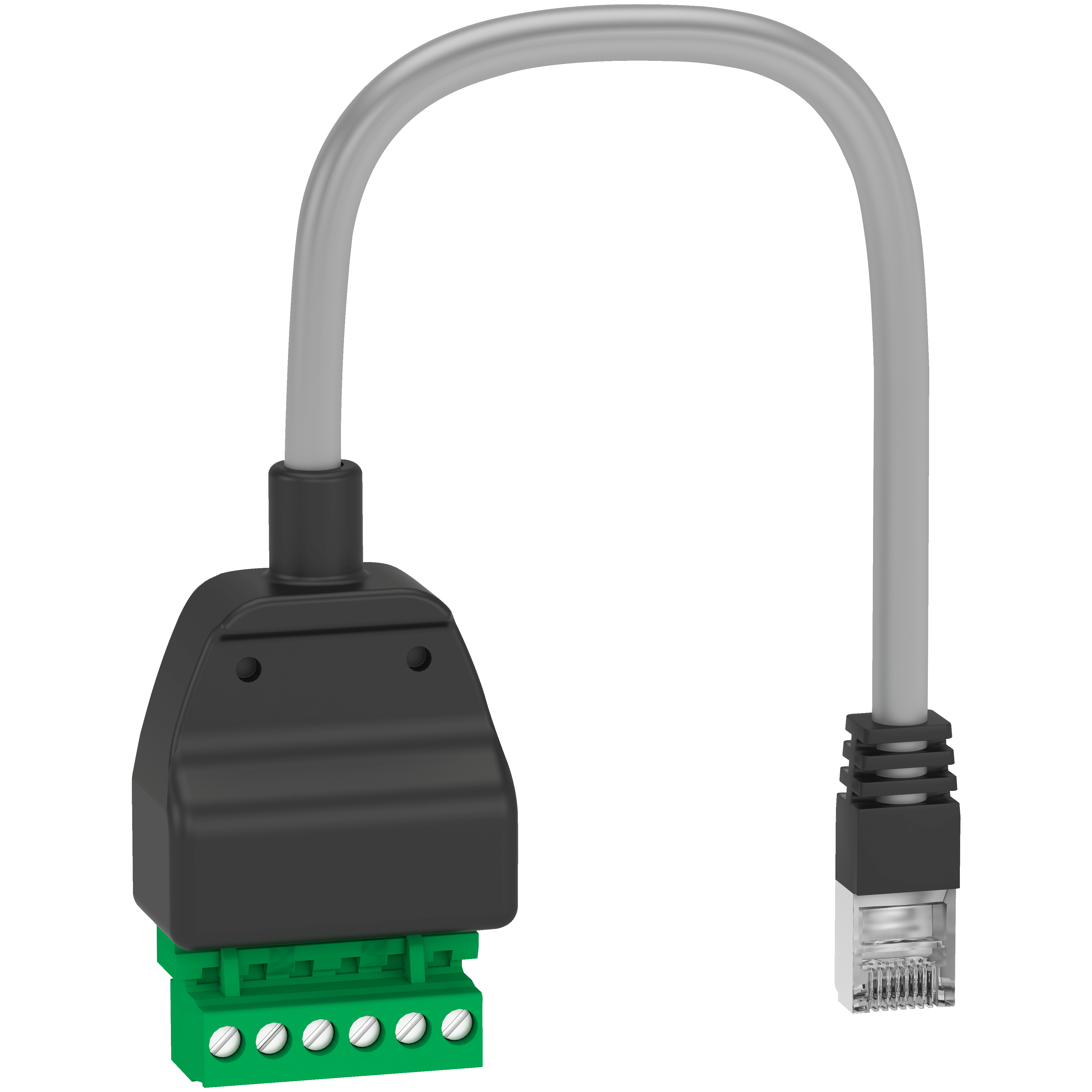 Modbus adapter sa RJ45 na otvoreni konektor