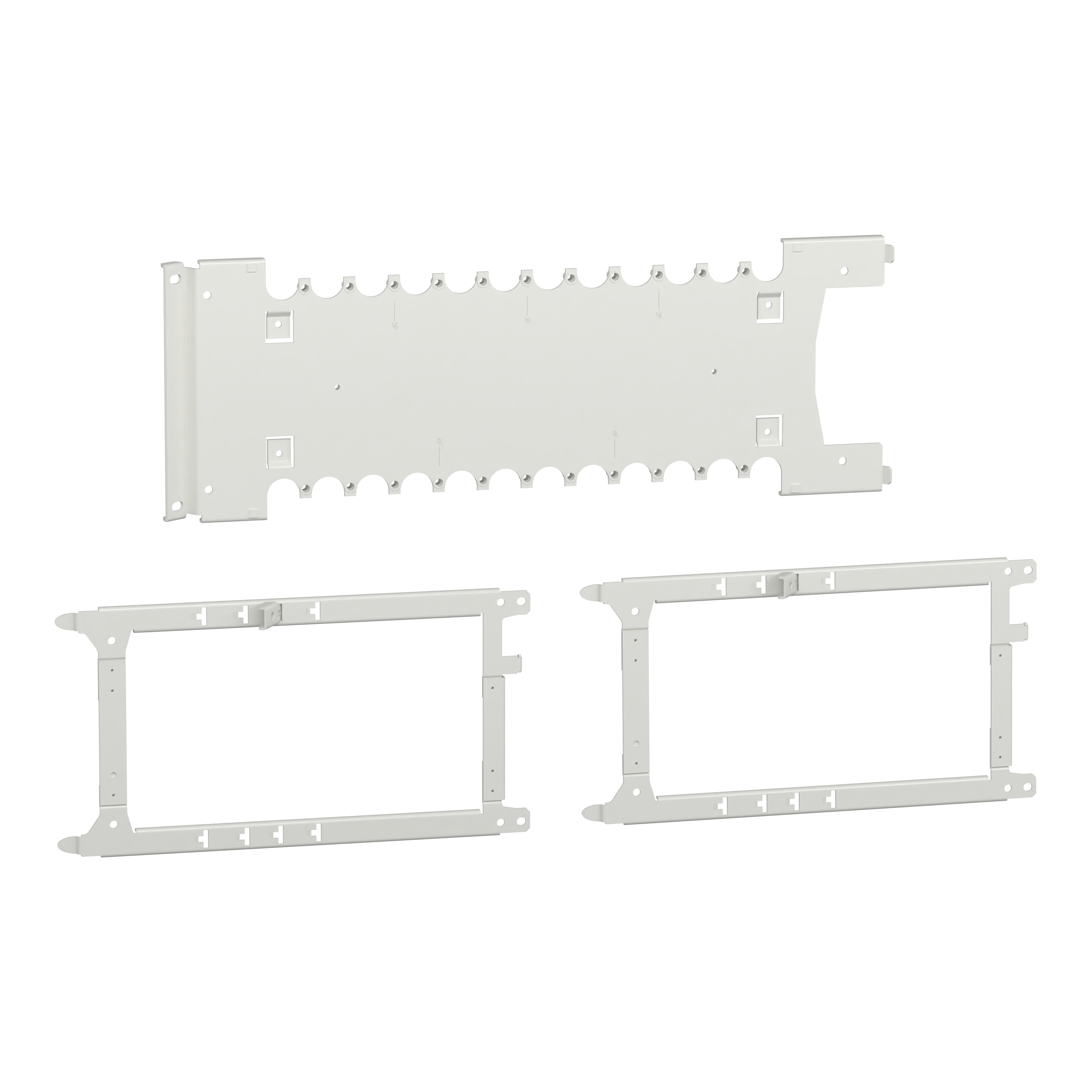 Prisma SeT P: montazna ploca za NSX100/250 DO/plug-in, V Prisma SeT P: montazna ploca za NSX100/250 DO/plug-in, V