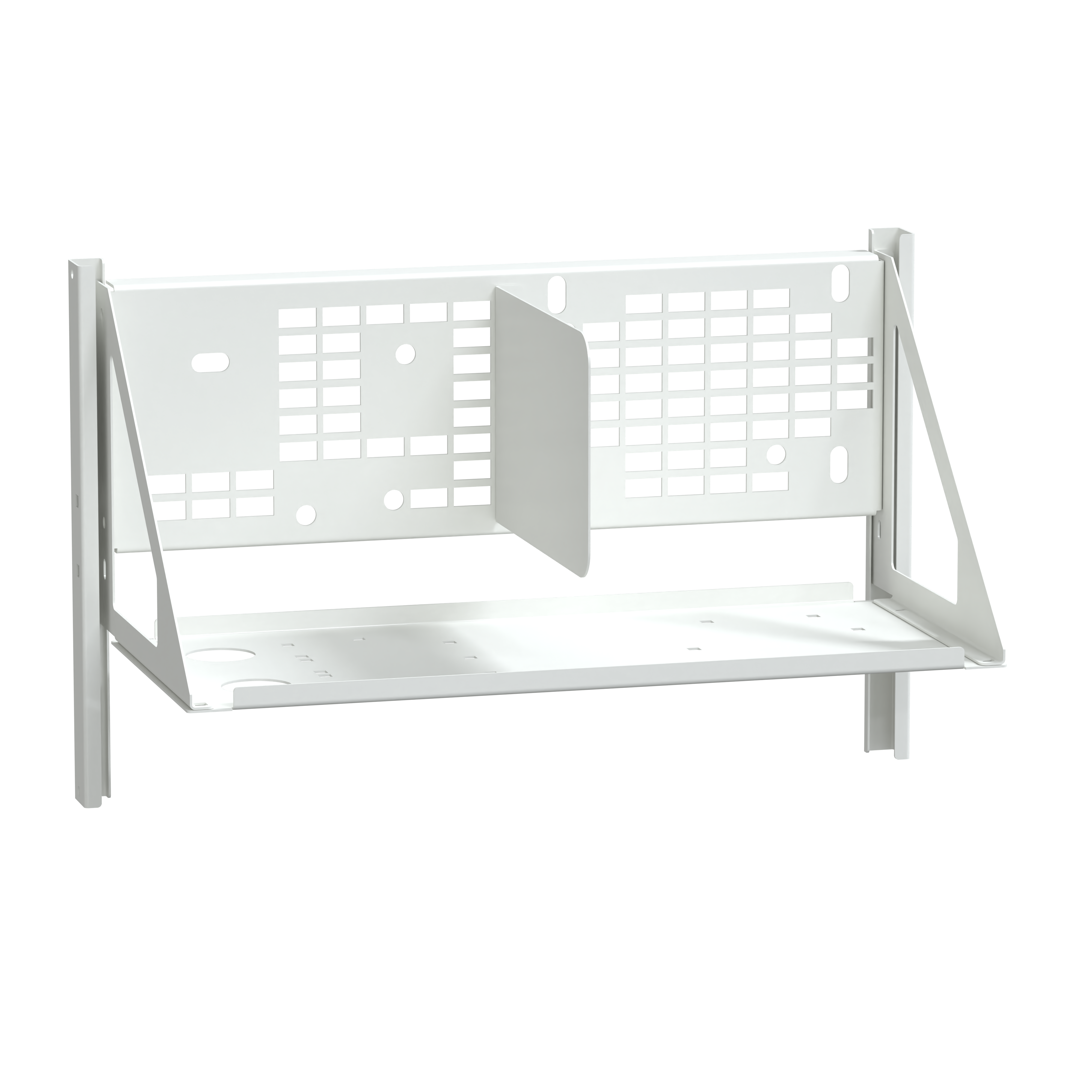 Prisma SeT P: montazna ploca za VarSeT CAN baterije kompenzacije, horizontalna Prisma SeT P: montazna ploca za VarSeT CAN baterije kompenzacije, horizontalna