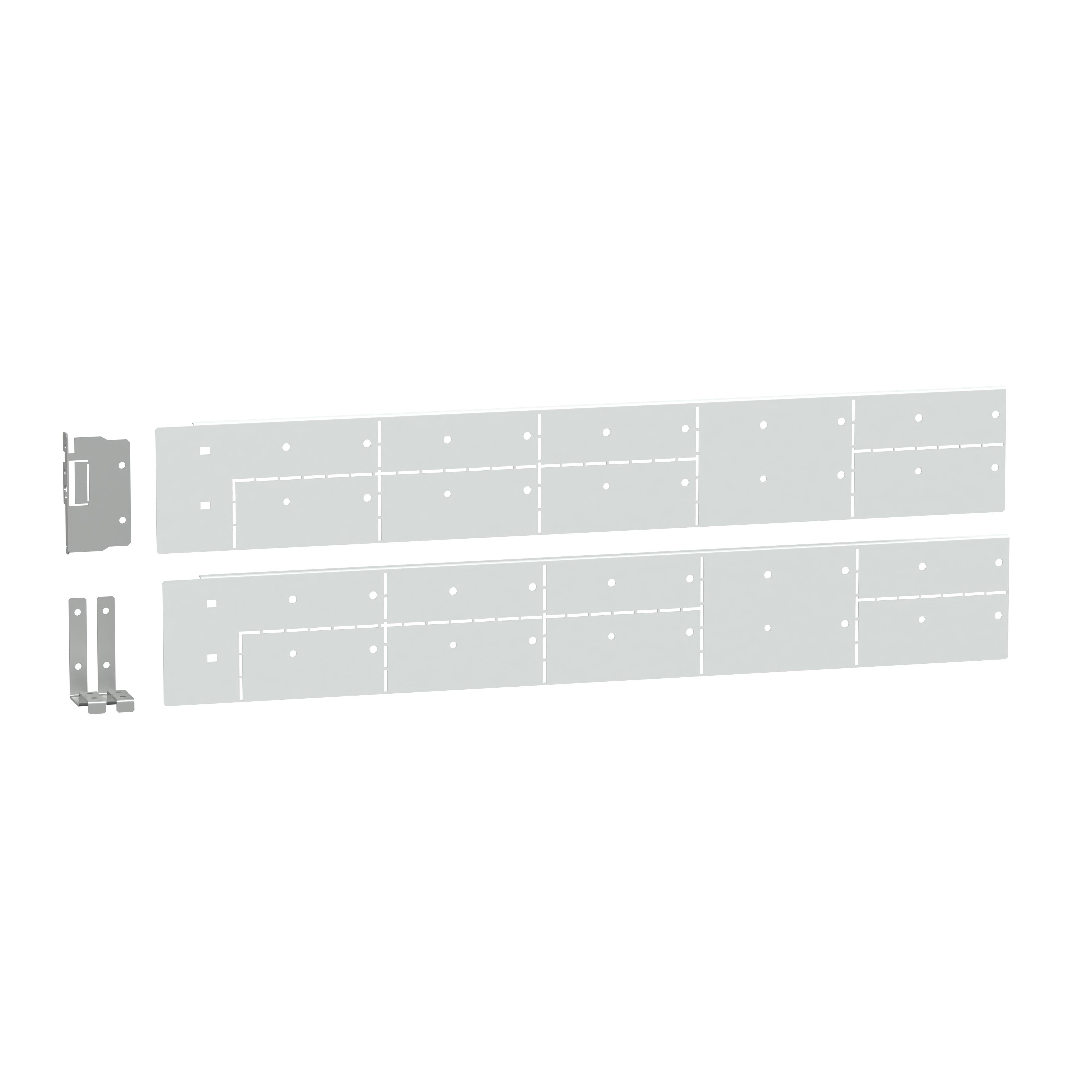 Prisma SeT G: metalna barijera za vertikalno razdvajanje, 36M (H=1960mm), IP30