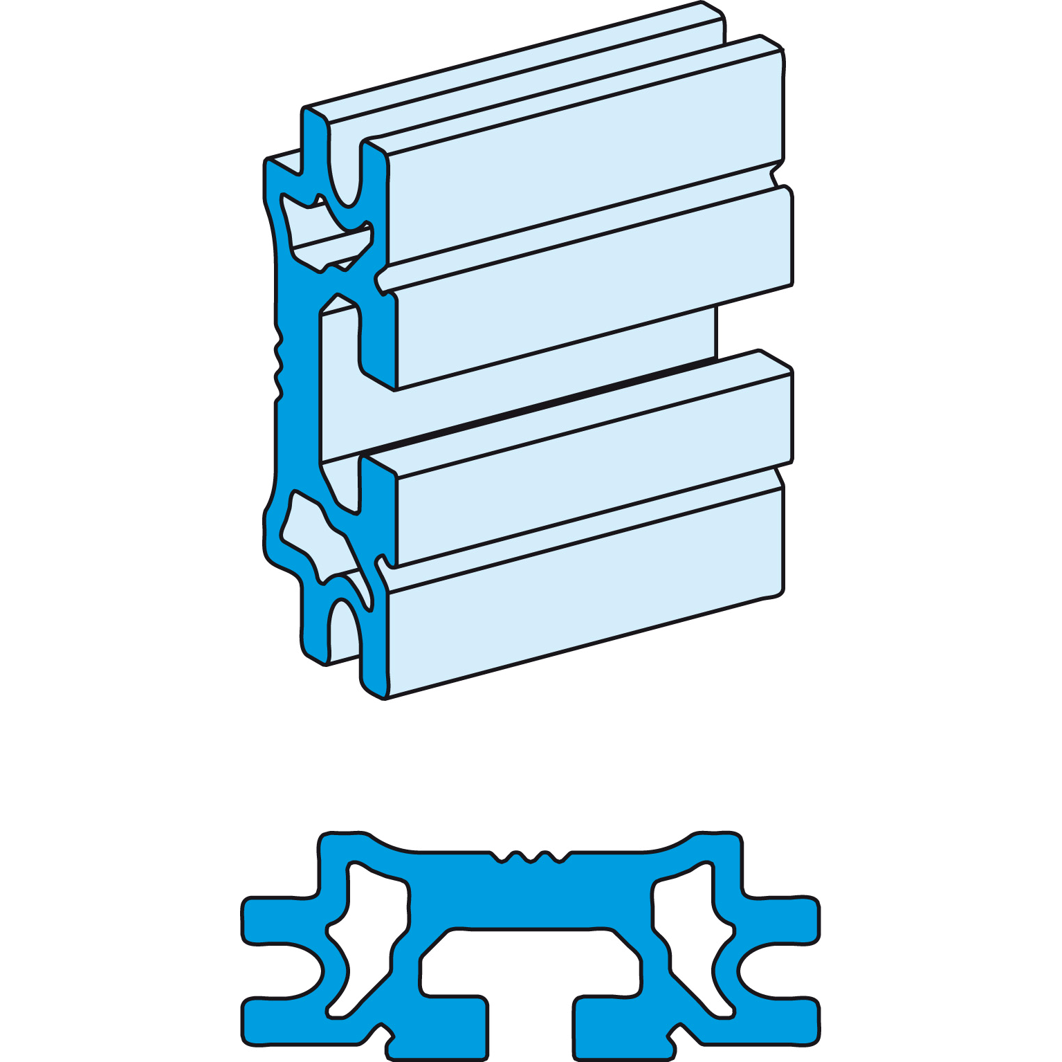 Linergy LGYE: sabirnica 1250A, L=2000mm