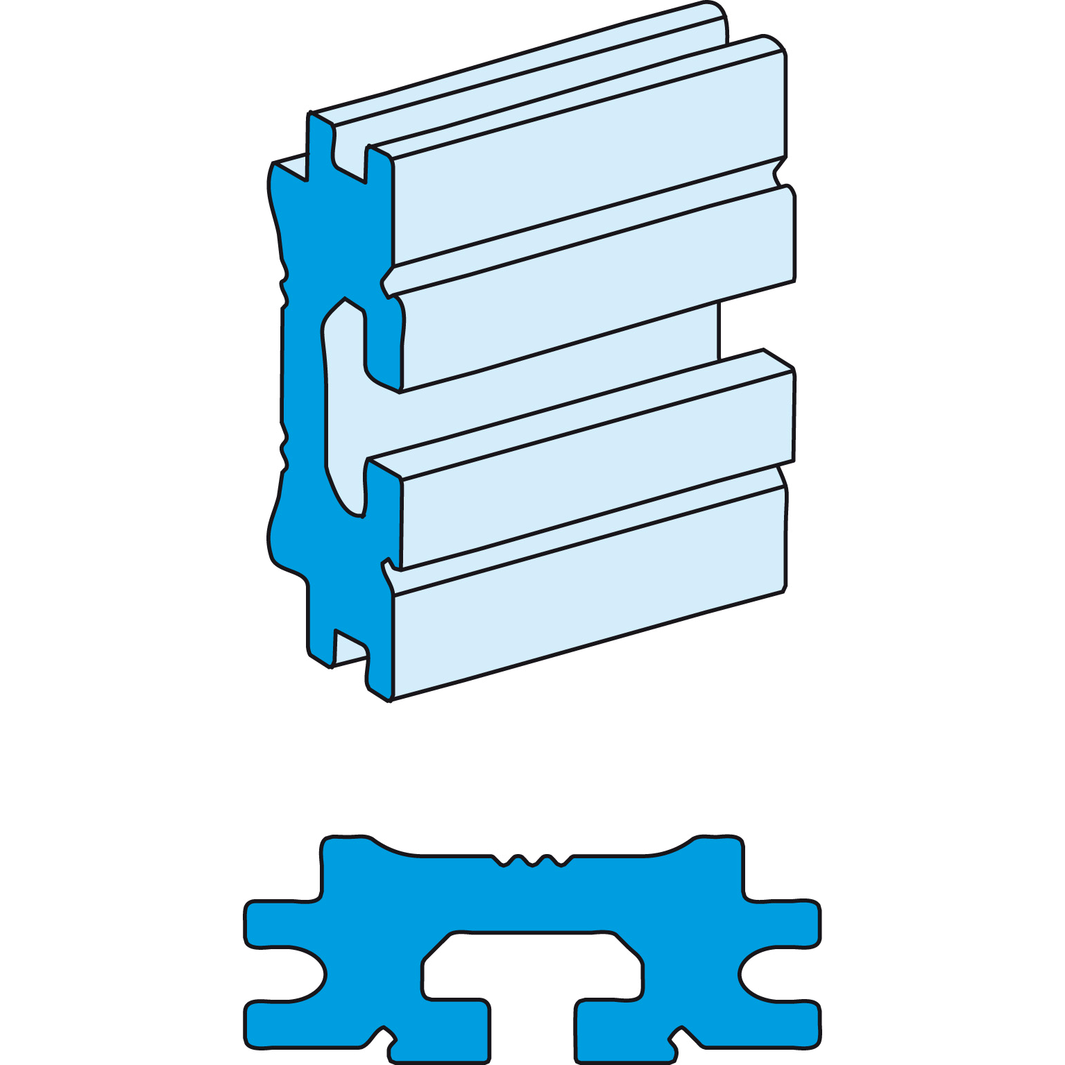 Linergy LGYE: sabirnica 1600A, L=2000mm