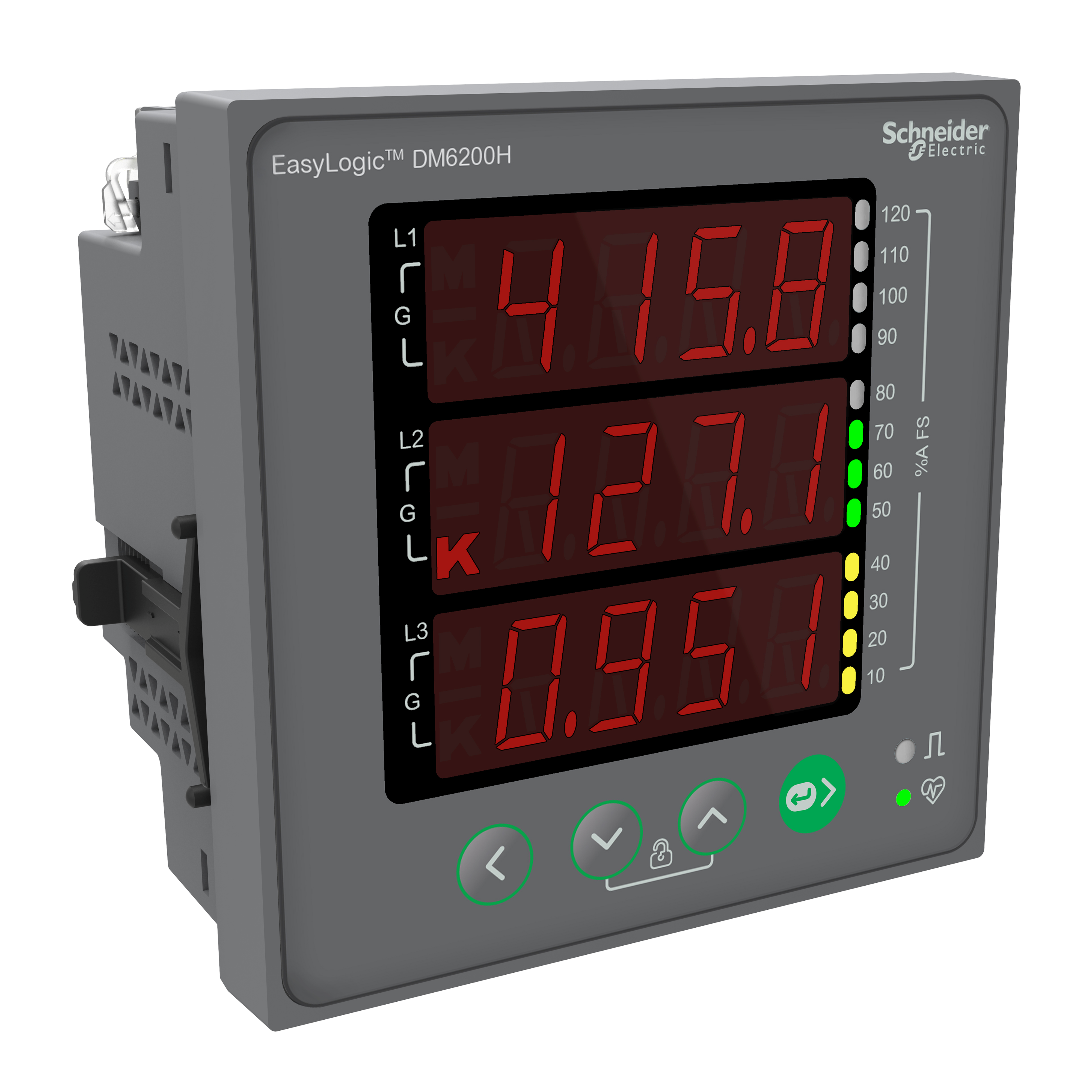 EASYLOGIC DM6200H DIGITAL PANEL METERS