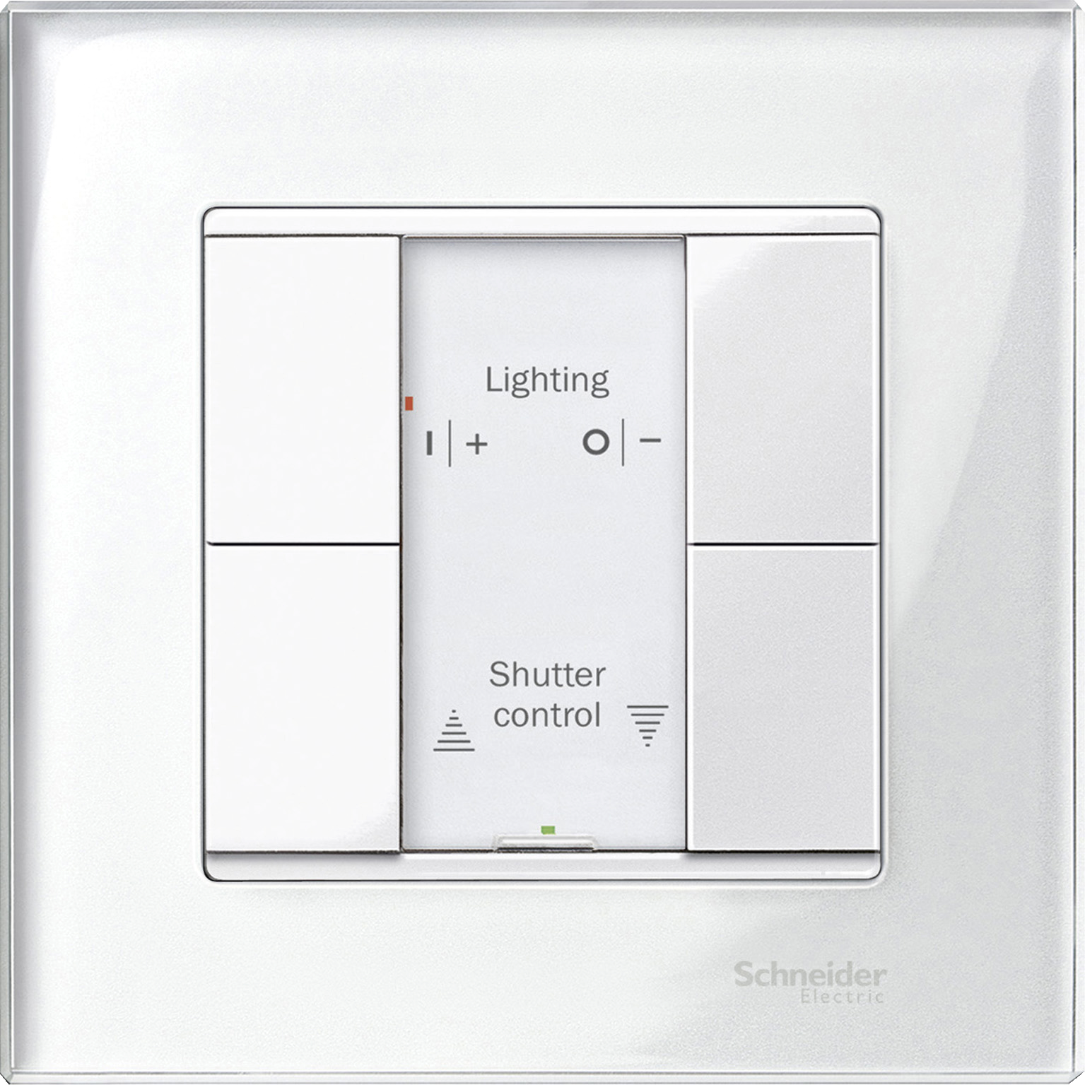 KNX PUSH-BTN.2G PLUS TPB PW SYSM