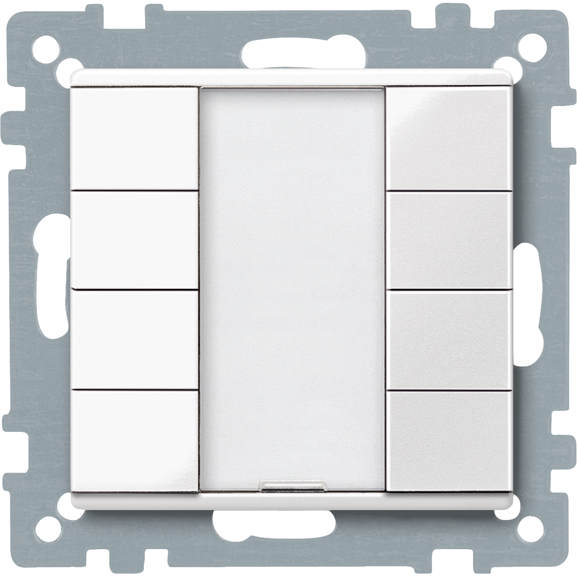 KNX PUSH-BTN.4G PLUS TPB PW SYSM