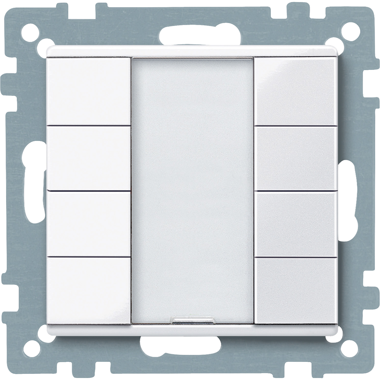 KNX PUSH-BTN.4G PLUS TPB AW SYSM