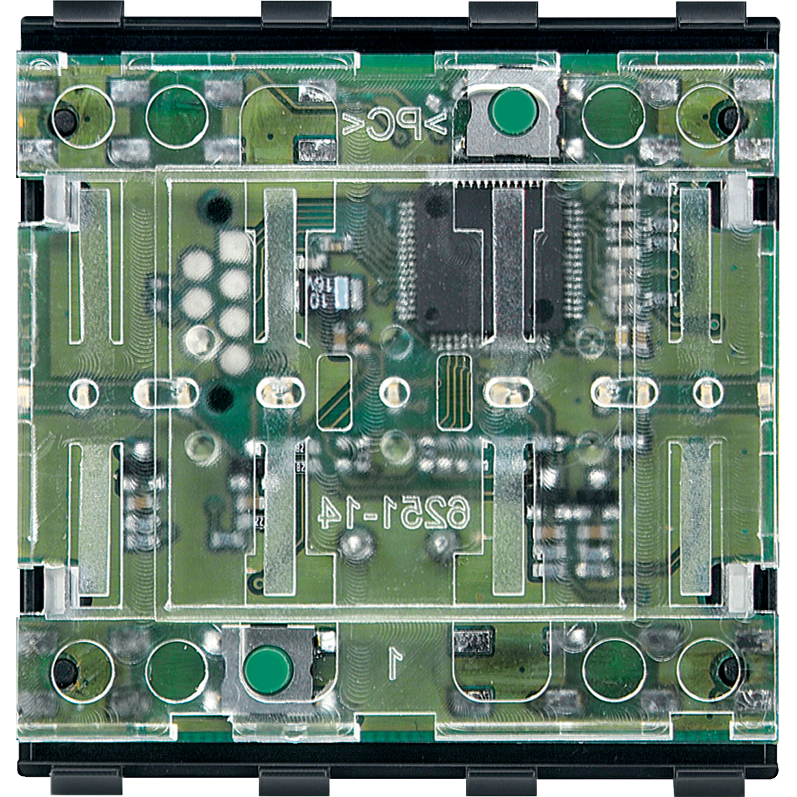 KNX PUSH-BTN.MOD. 1G SYSM