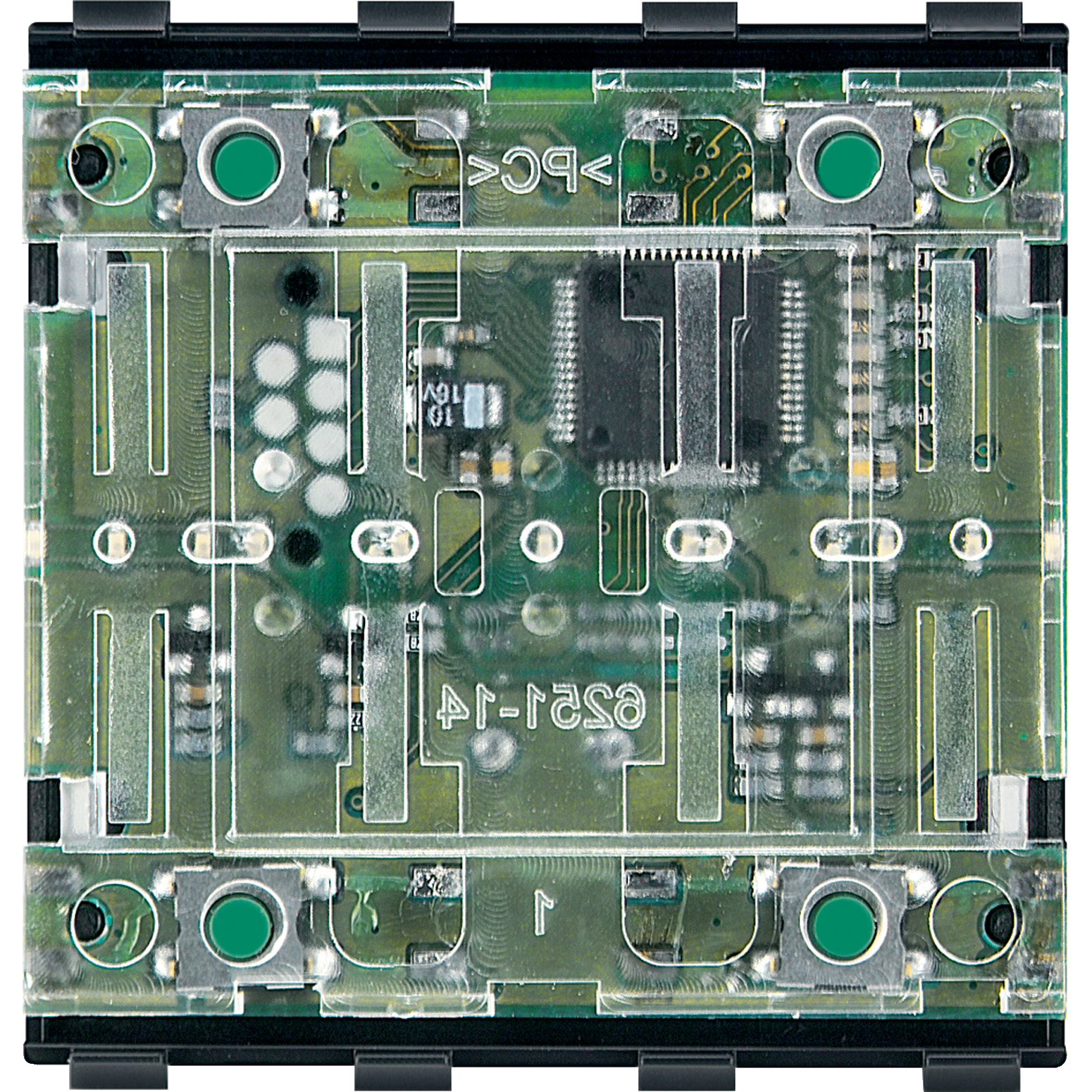 KNX PUSH-BTN.MOD. 2G SYSM