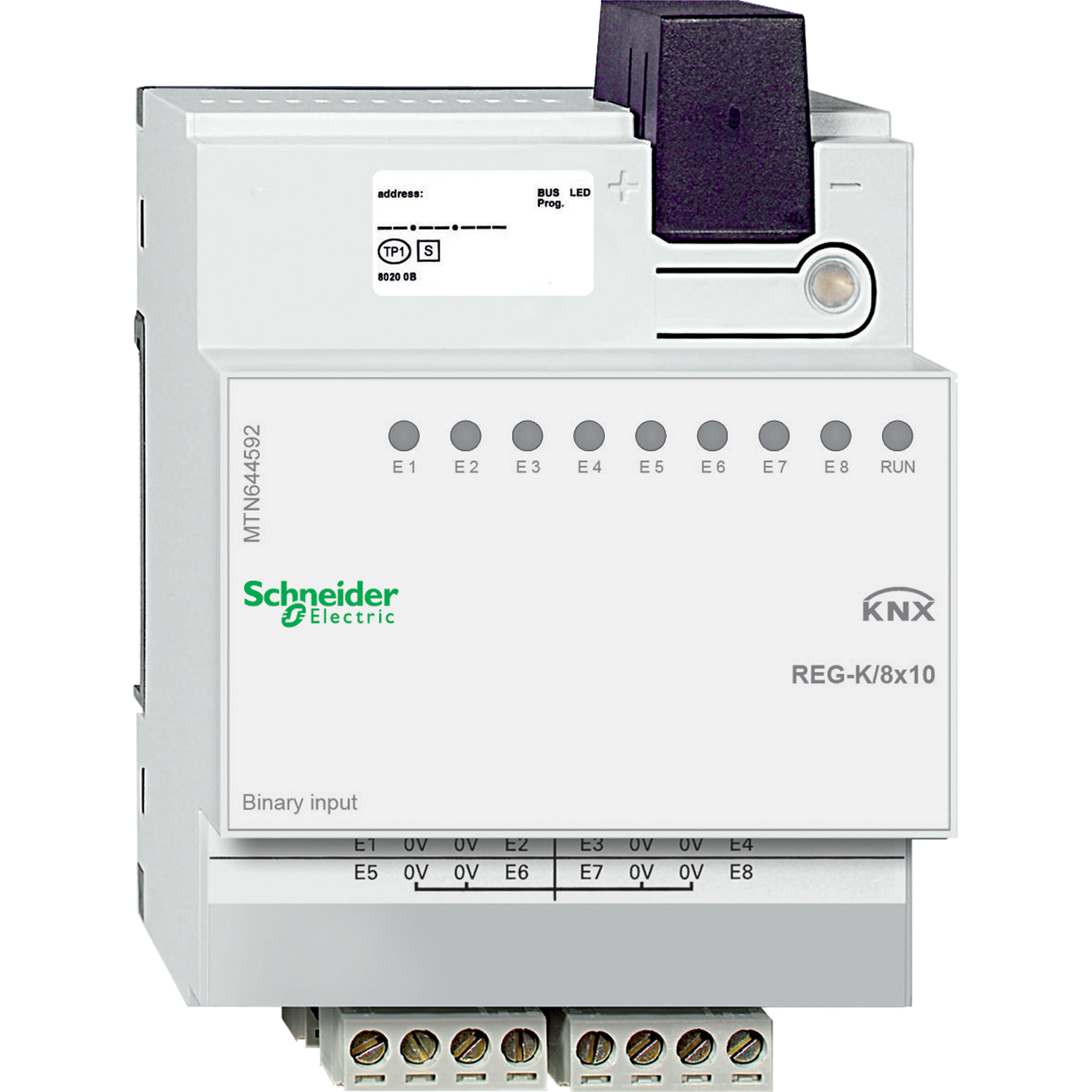 KNX BINARY INPUT REG-K/8X10