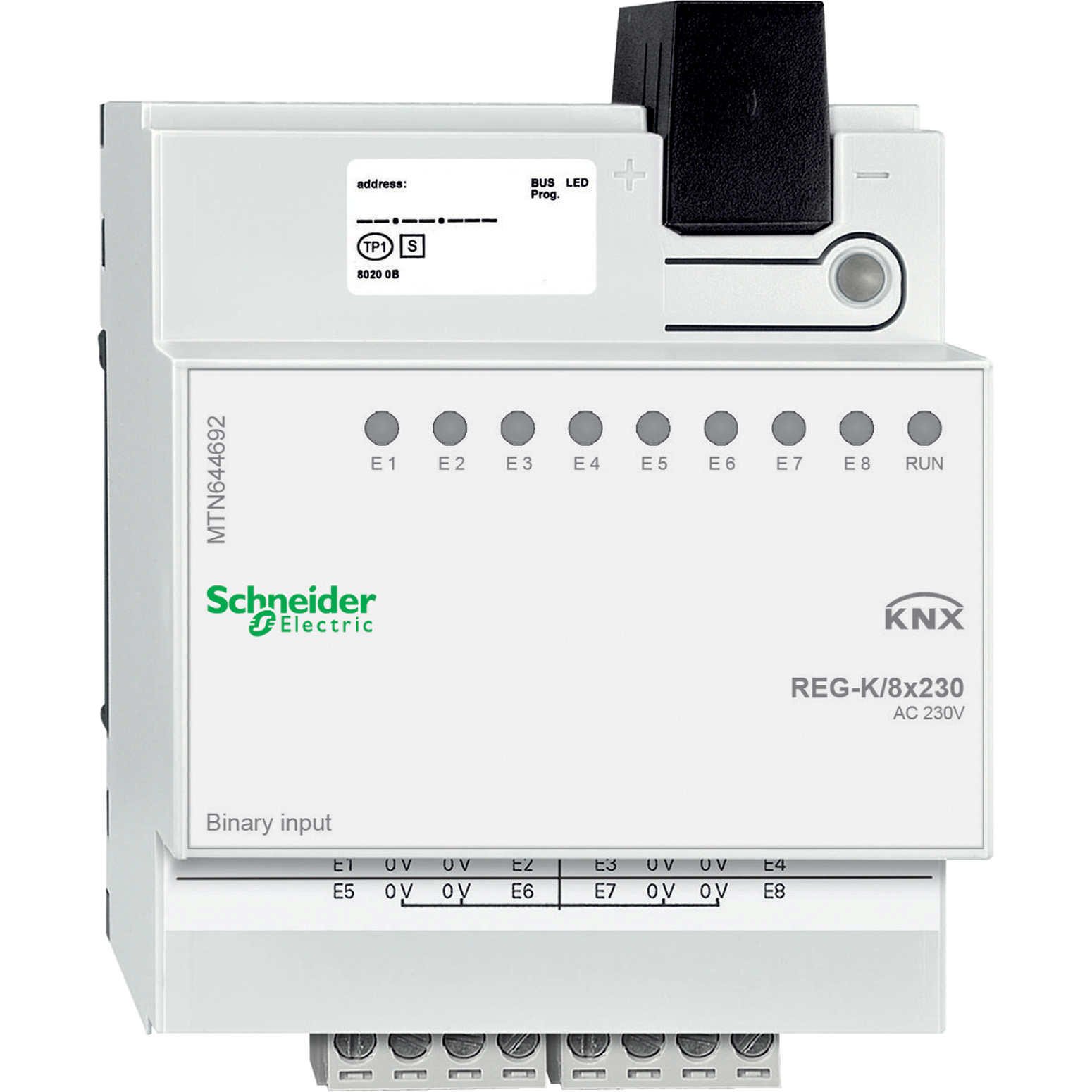 KNX BINARY INPUT REG-K/8X230