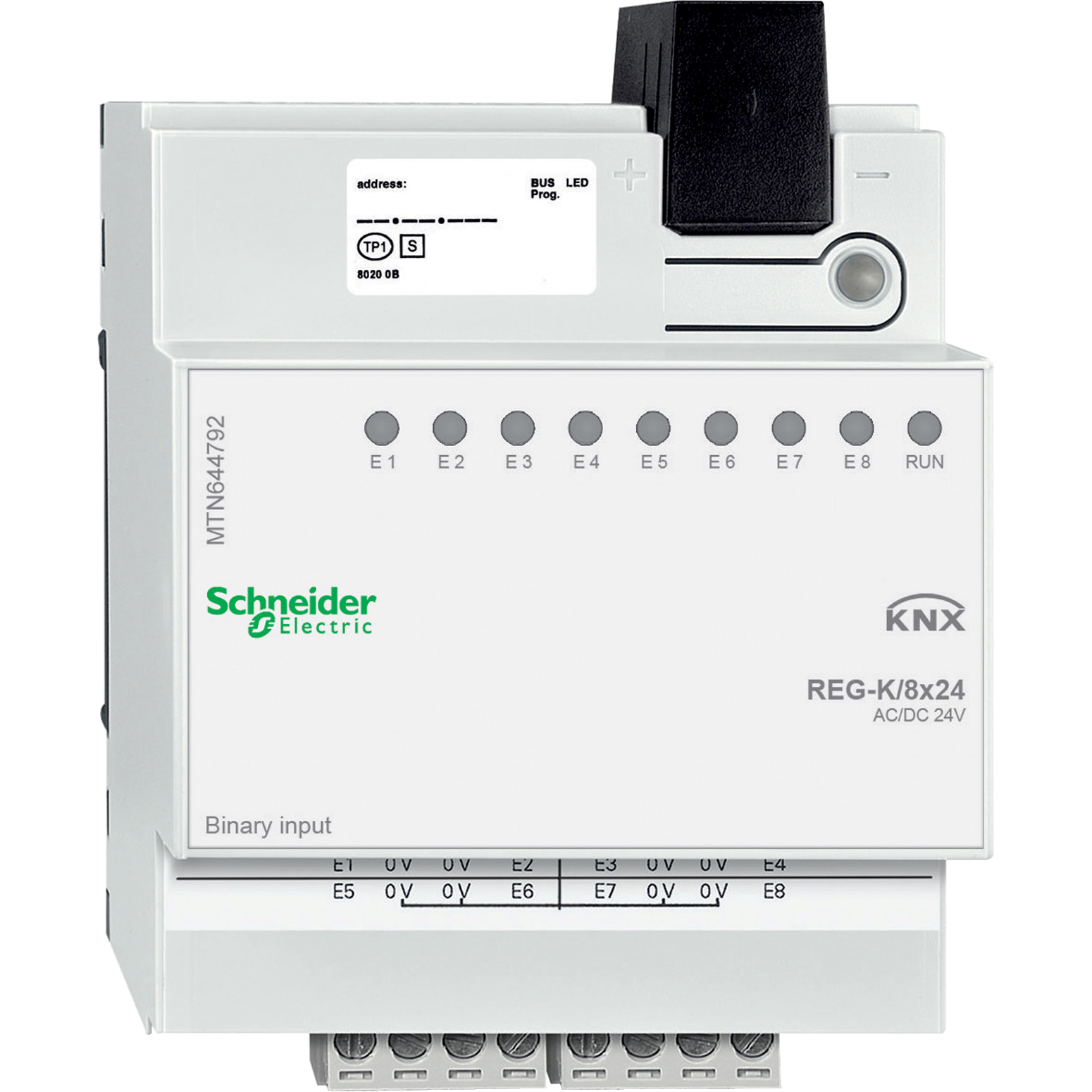 KNX BINARY INPUT REG-K/8X24