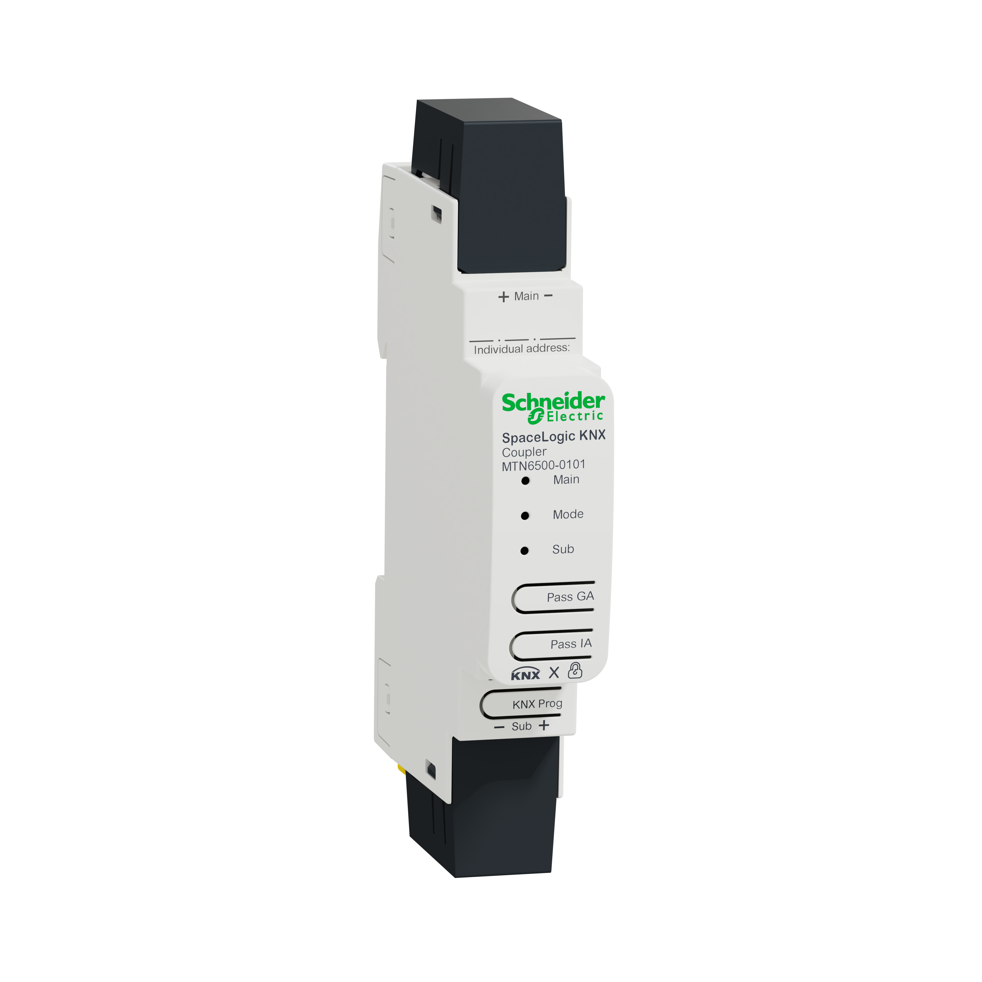 SPACELOGIC KNX COUPLER