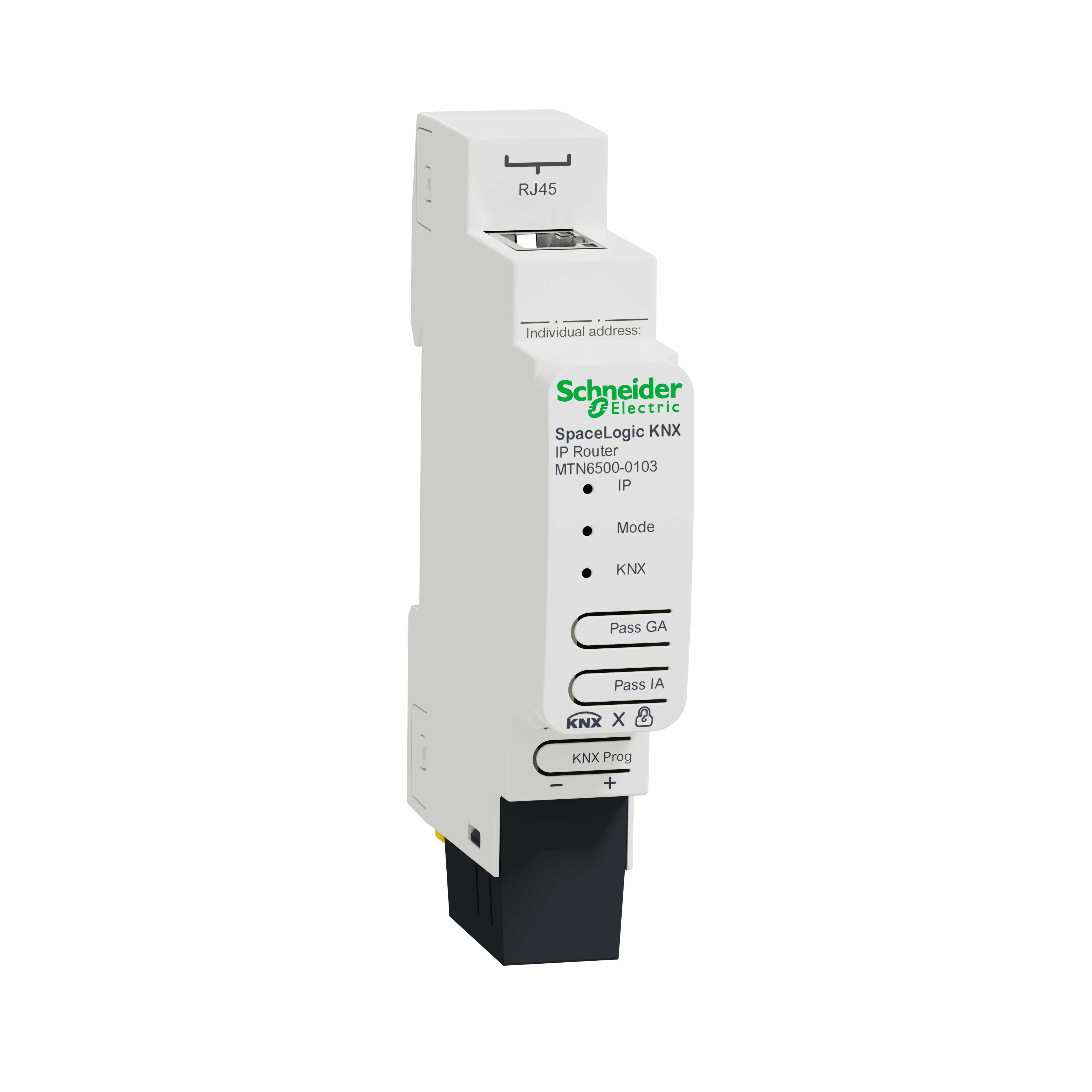 SPACELOGIC KNX IP ROUTER