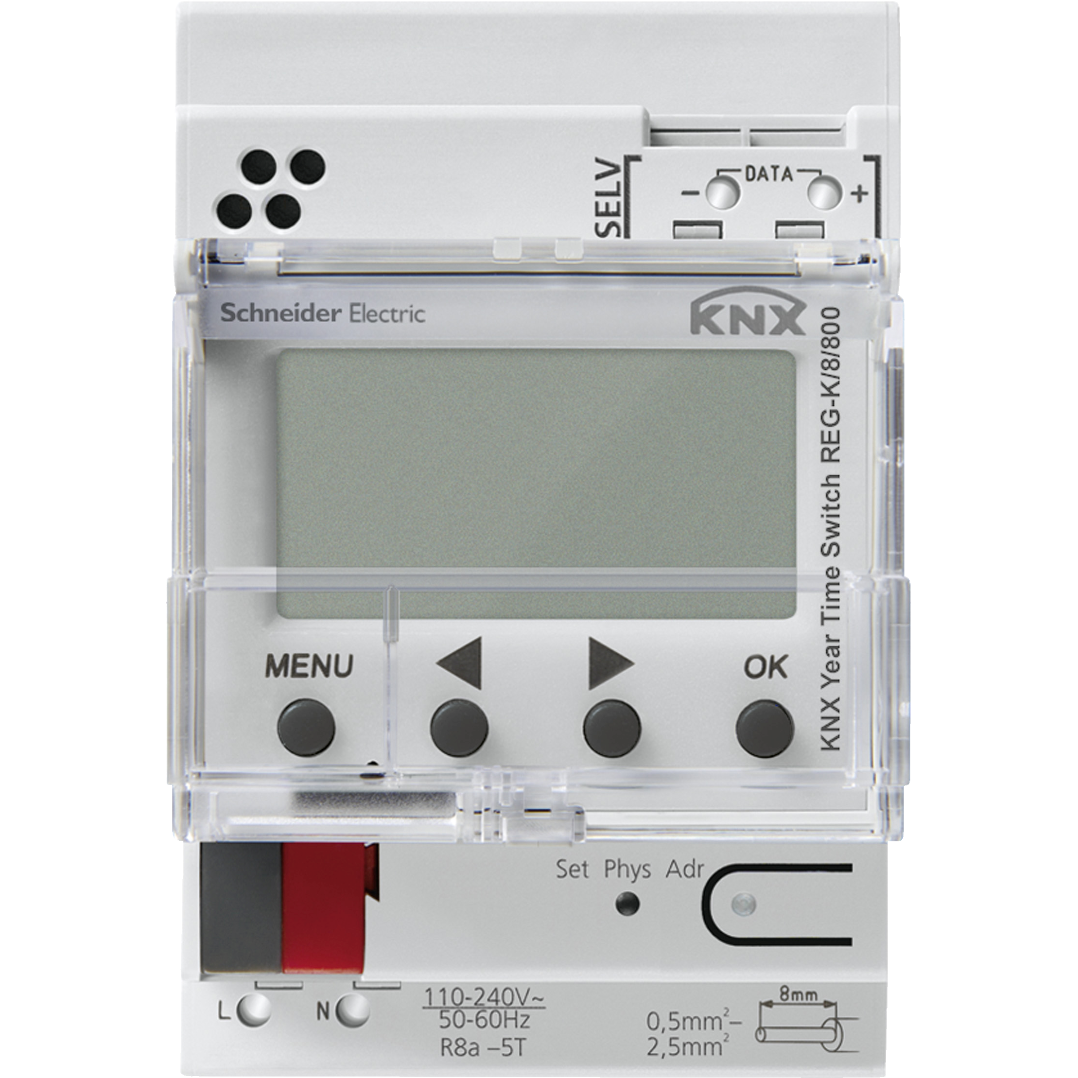 KNX YEAR TI.SW. REG-K/8/800