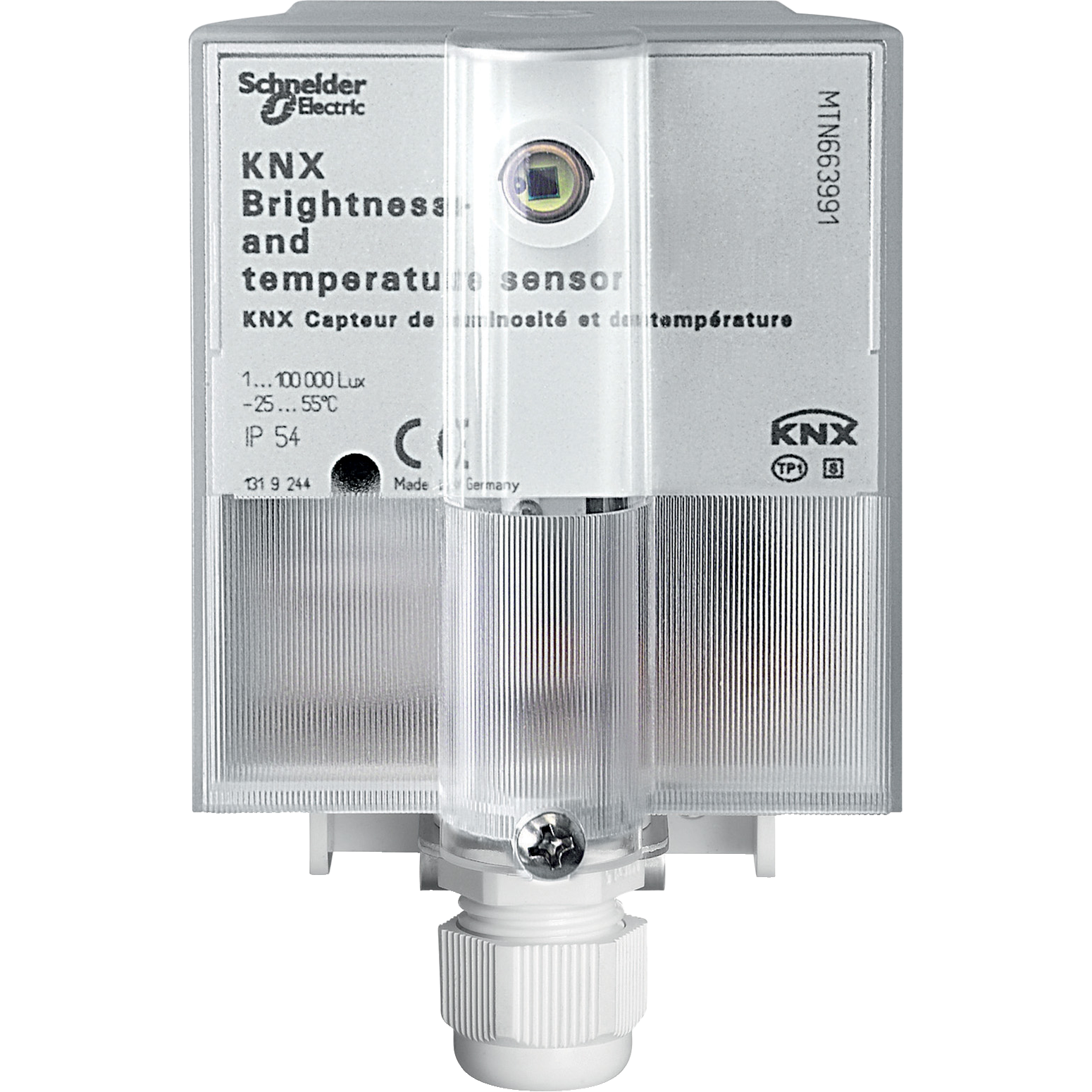 KNX BRIGHTNESS- A. TEMPERATURE SENSOR