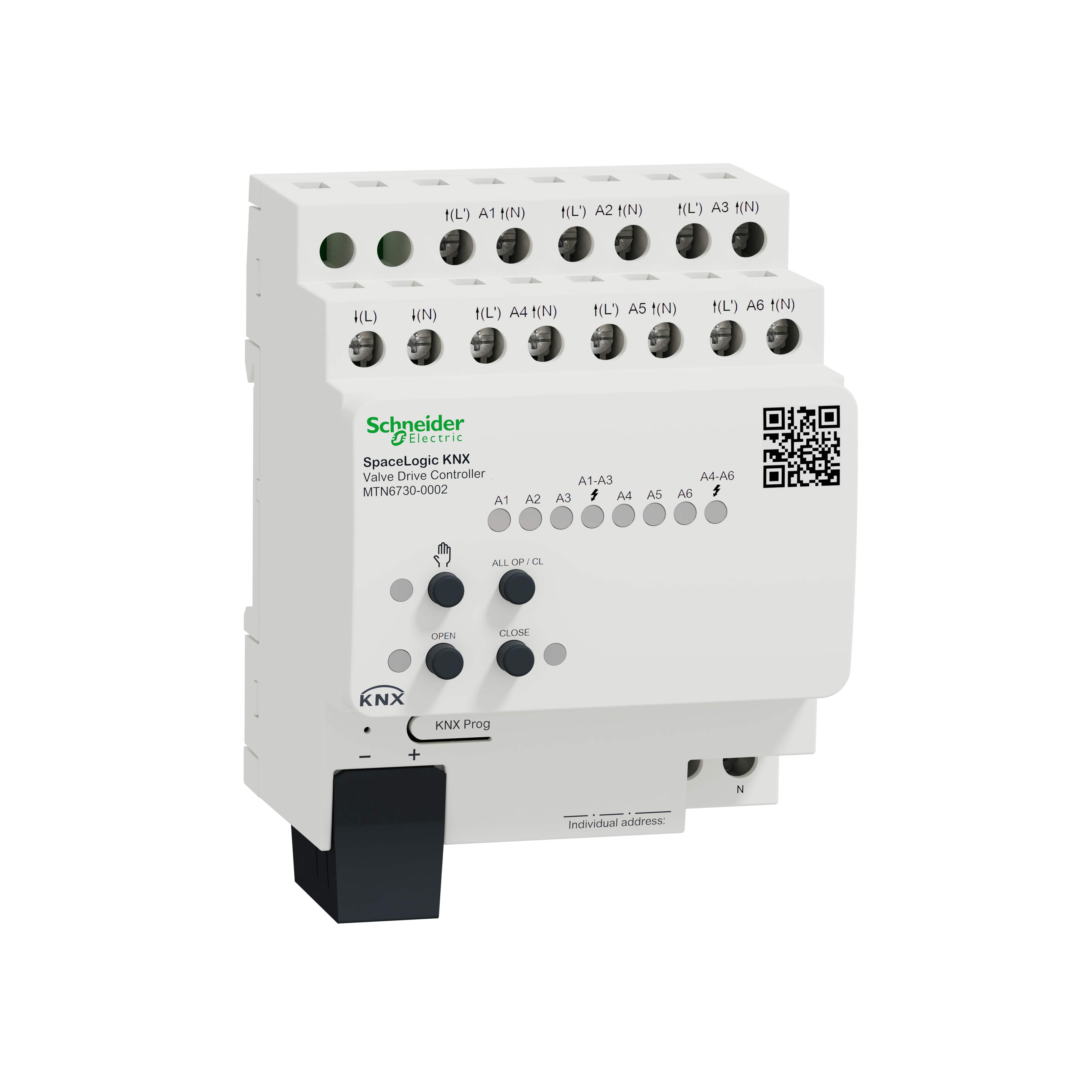 SPACELOGIC KNX VALVE DRIVE CONTROLLER