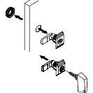 KEY LOCK CL220/CRN