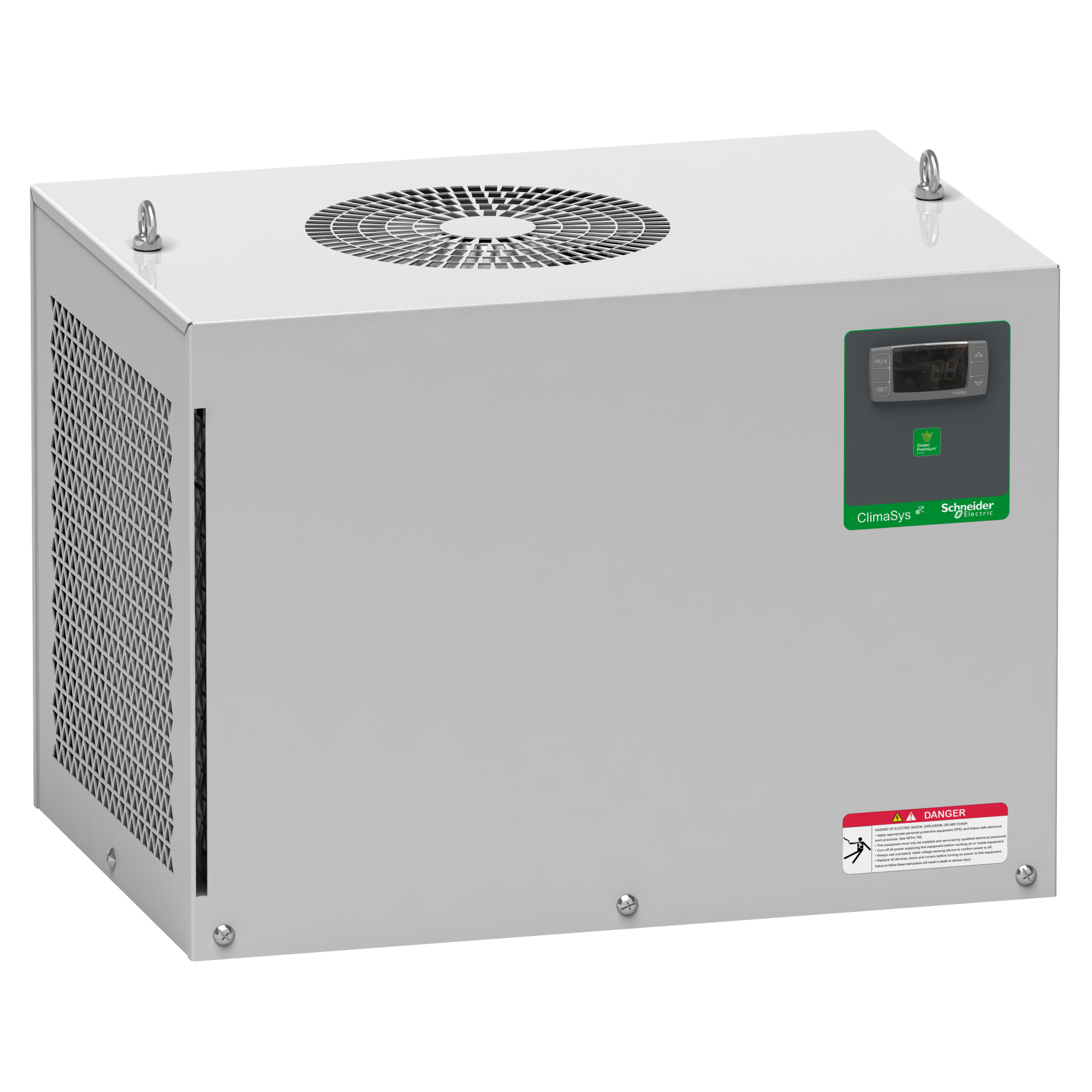 KLIMA KROVNA 2000W 3x400V 50/60Hz