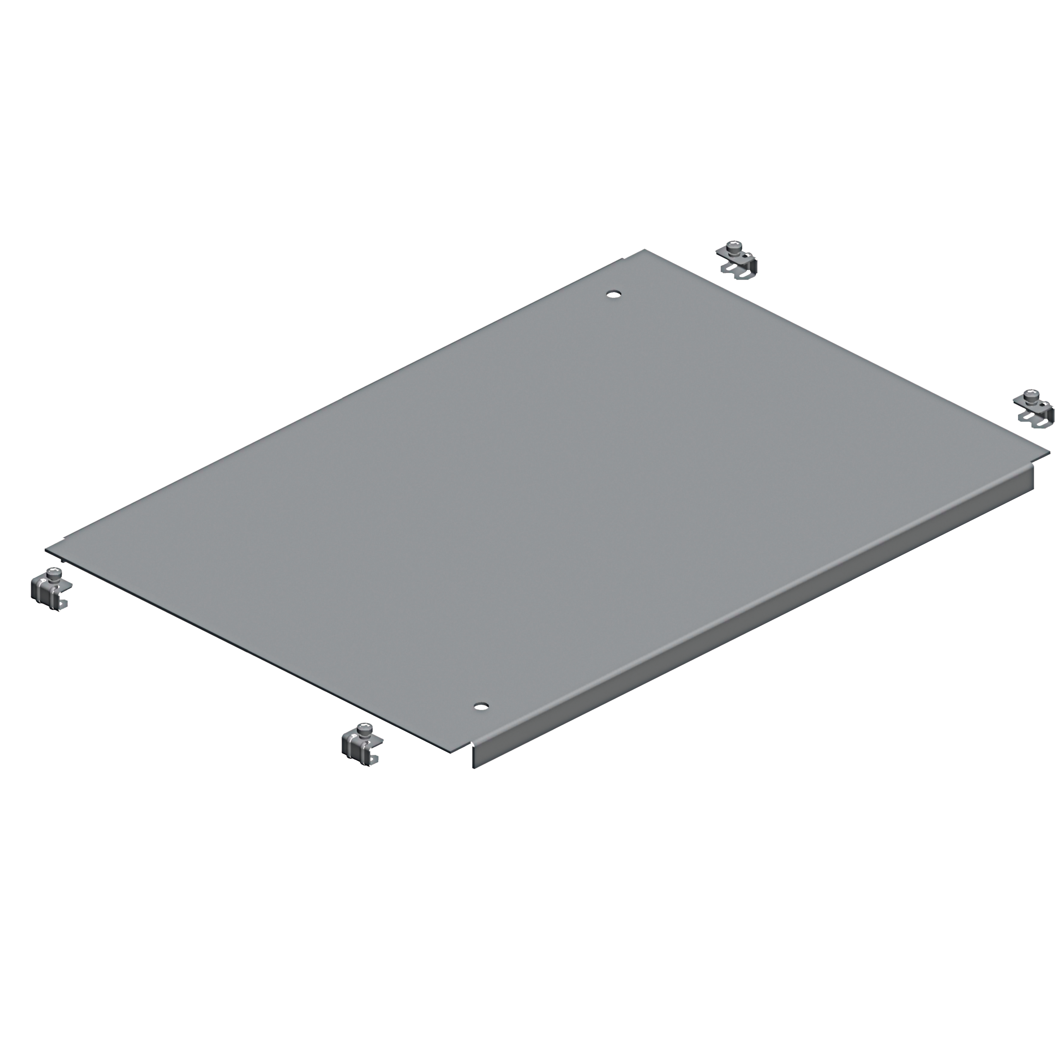 Spacial SF: ploča za uvod kablova, puna, 600x600mm, montaza na dno ormana